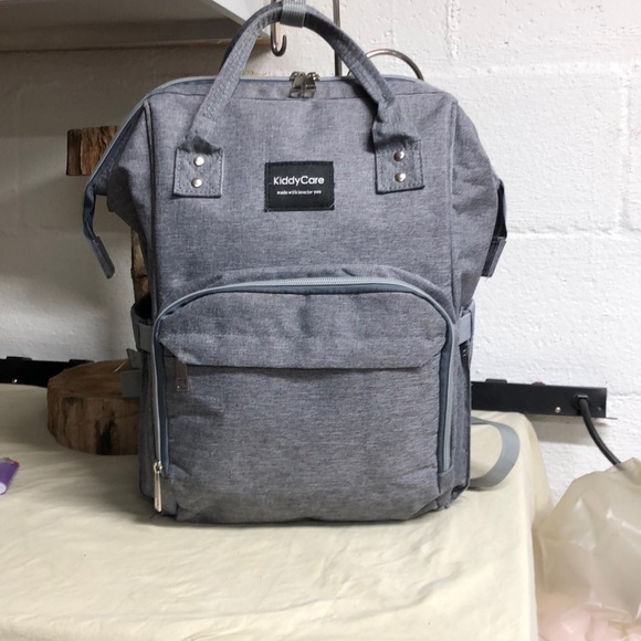 Kiddy Care Diaper Backpack - Picture 1 of 13